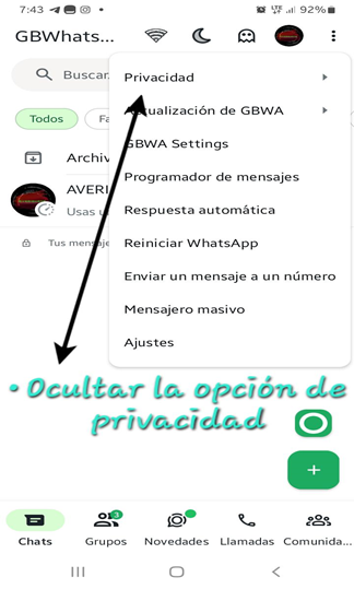 Retringir_privacidad