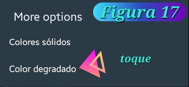 Color degrado
