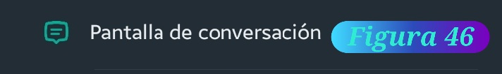 Pantalla de conversacion