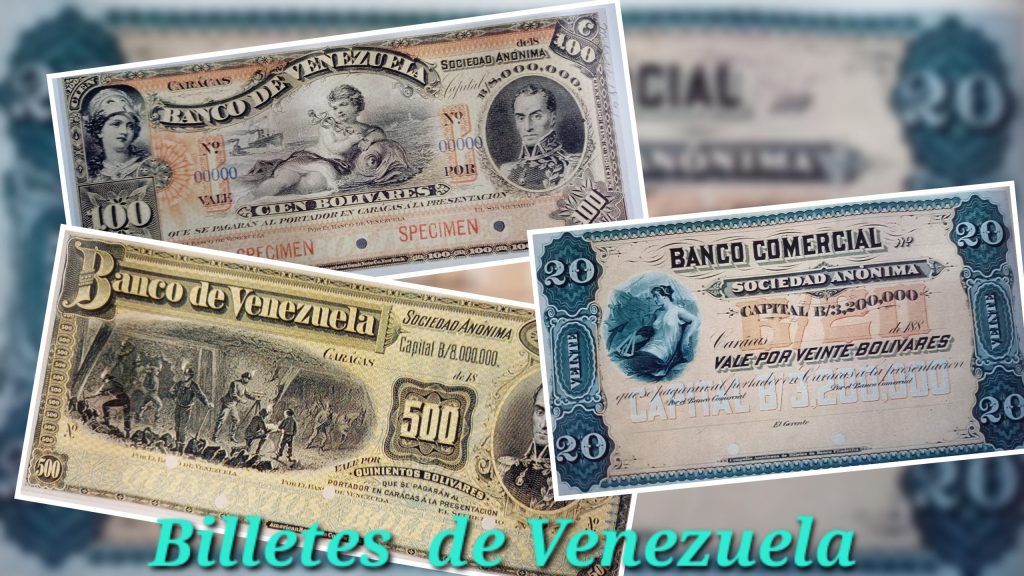 Billete de Venezuela