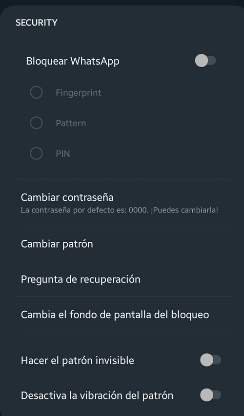 Seguridad