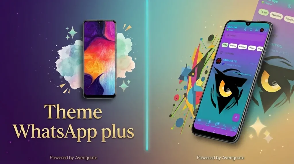 Theme WhatsApp plus,